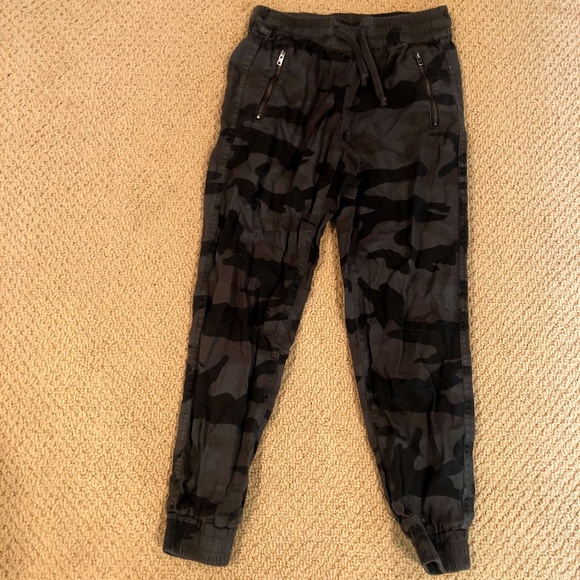 Camo TNA Track Pants - Picture 1 of 1
